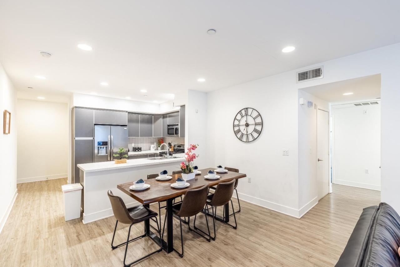 Heaven On Hollywood Furnished Apartments West Hollywood Luaran gambar