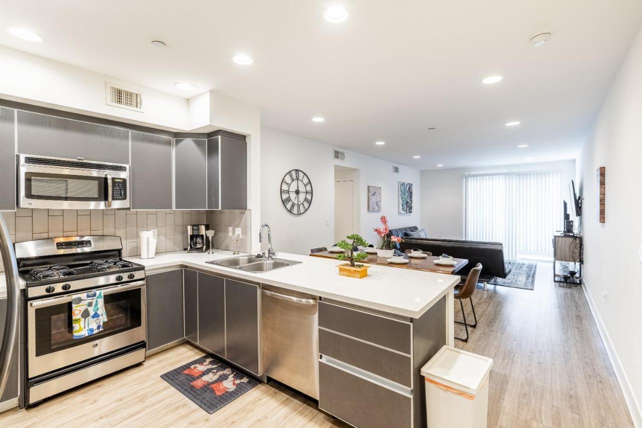 Heaven On Hollywood Furnished Apartments West Hollywood Luaran gambar