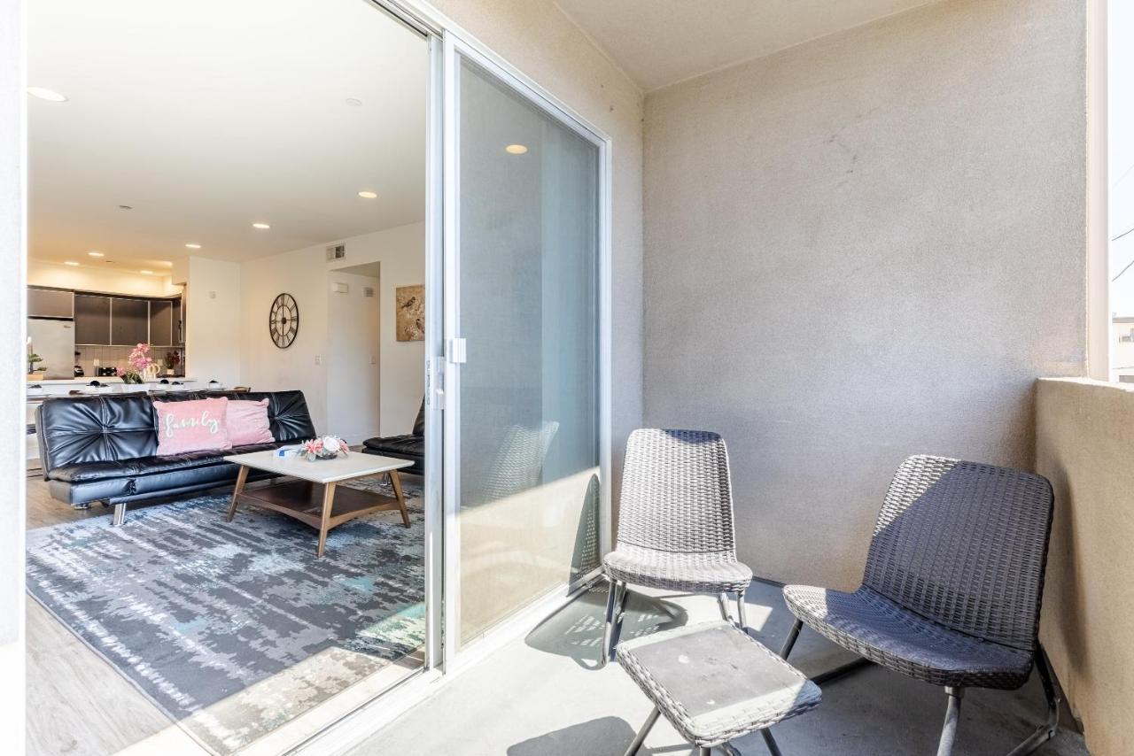 Heaven On Hollywood Furnished Apartments West Hollywood Luaran gambar