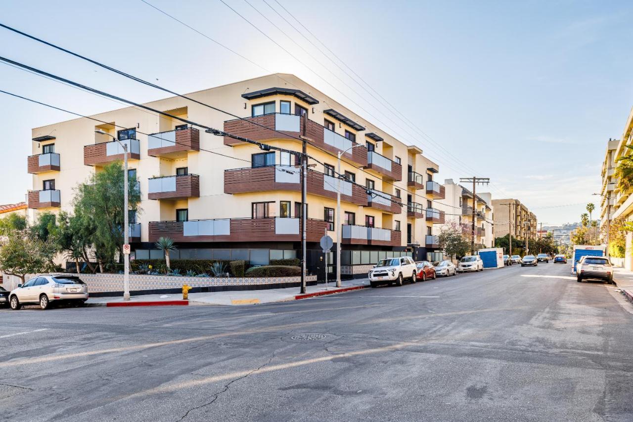 Heaven On Hollywood Furnished Apartments West Hollywood Luaran gambar