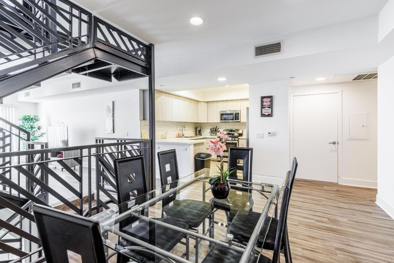 Heaven On Hollywood Furnished Apartments West Hollywood Luaran gambar