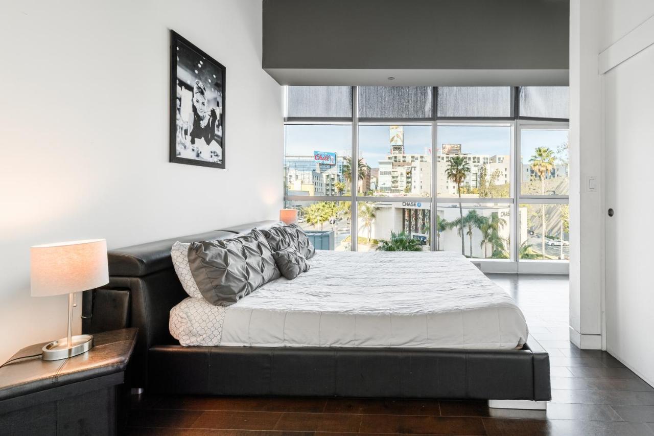 Heaven On Hollywood Furnished Apartments West Hollywood Luaran gambar