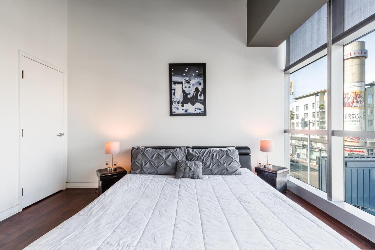 Heaven On Hollywood Furnished Apartments West Hollywood Luaran gambar