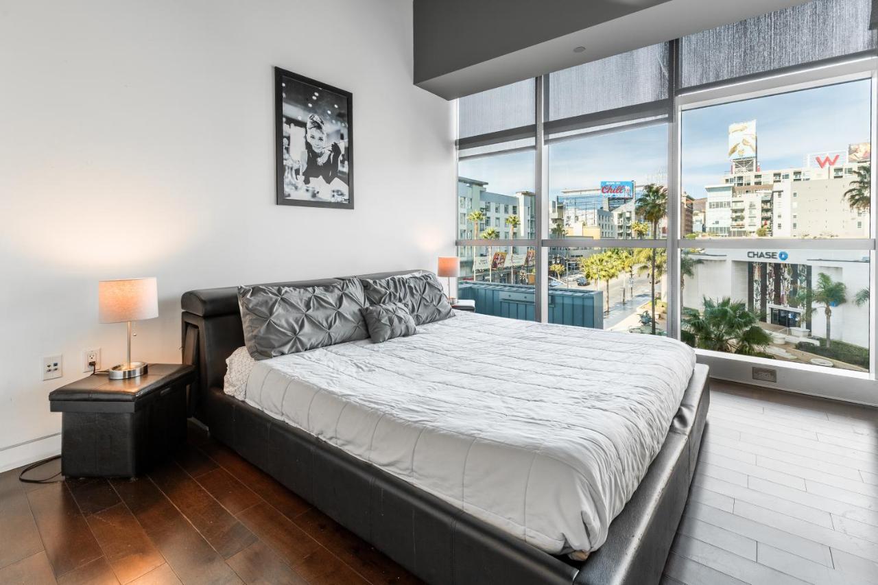 Heaven On Hollywood Furnished Apartments West Hollywood Luaran gambar
