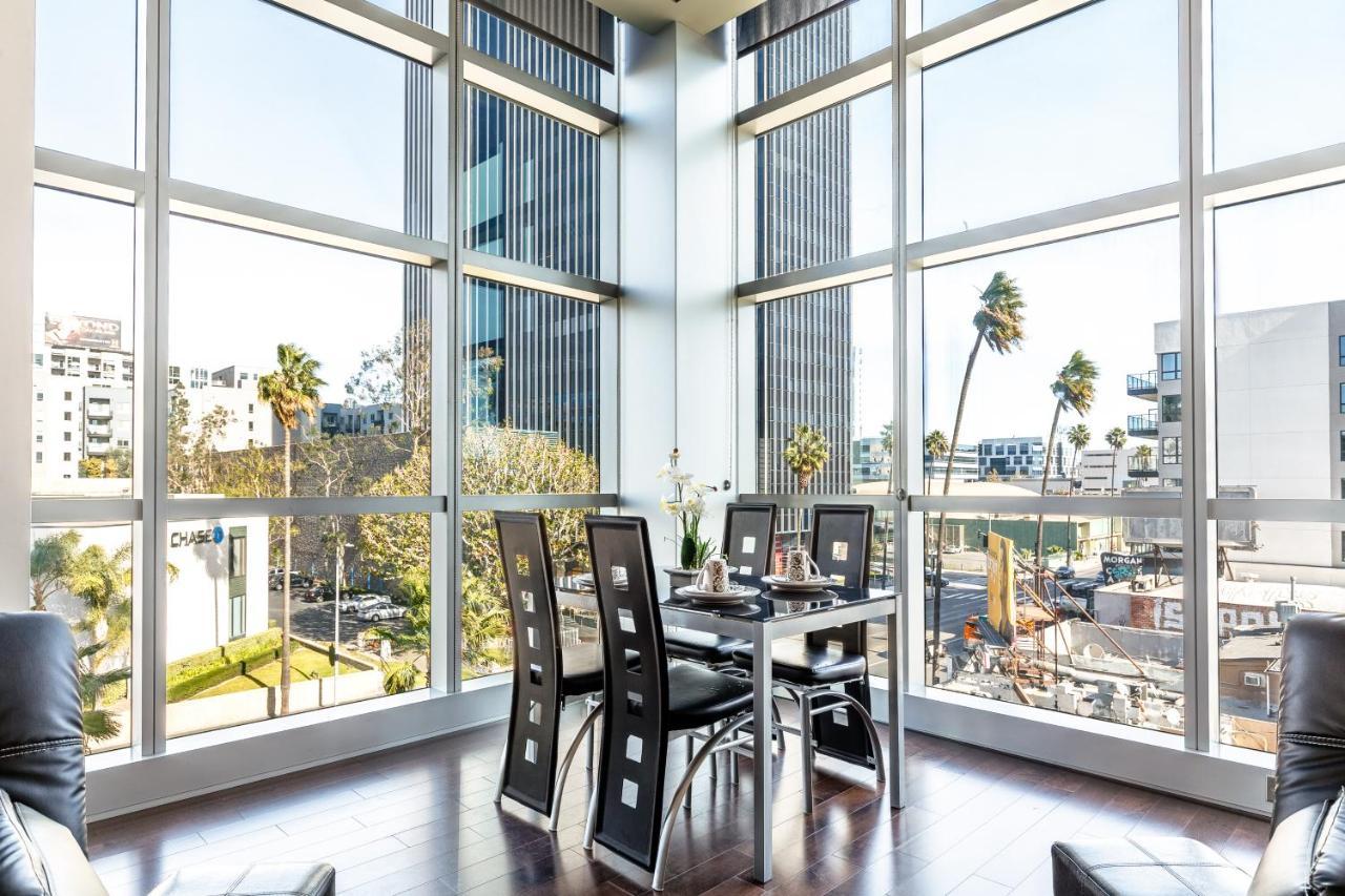 Heaven On Hollywood Furnished Apartments West Hollywood Luaran gambar